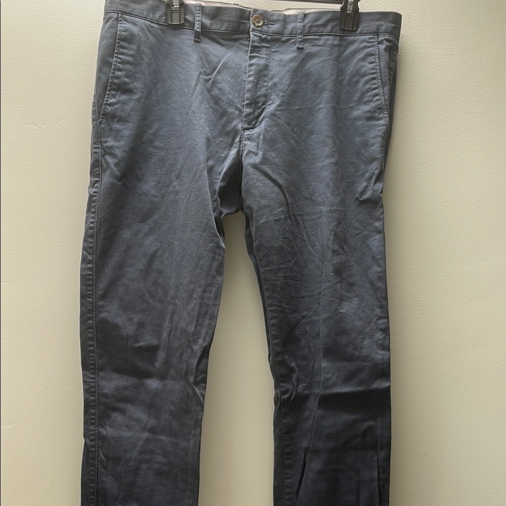 J. Crew Blue Chinos Versatile Cotton Blend